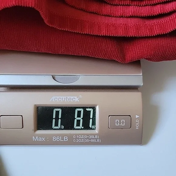 Gymboree Vintage Peruvian Doll Corduroy A-Line Dress Red Flower Embroidered - Picture 9 of 9